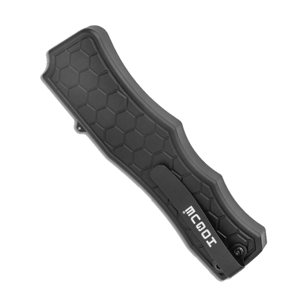 Hogue Exploit OTF AUTO Knife 3.5 Matte Black Tritium Infused Trigger 34057 2