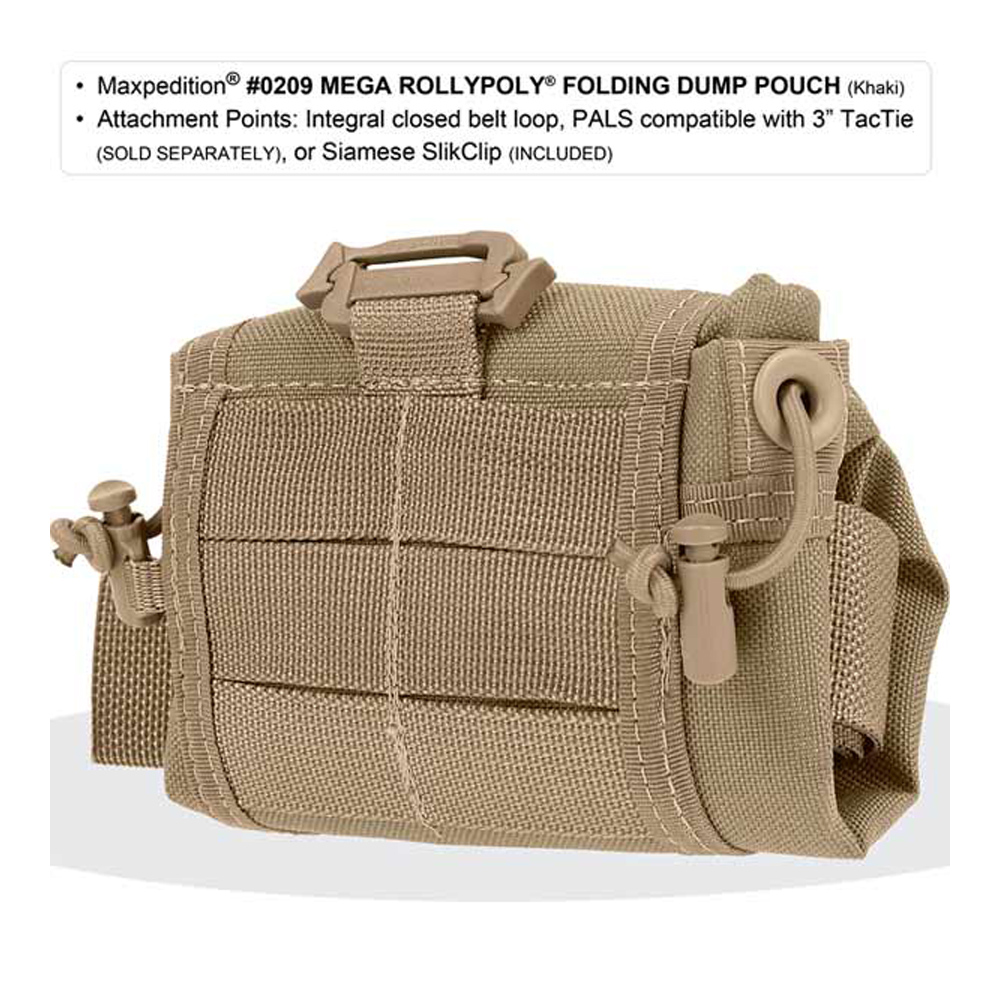 Maxpedition Mega Rollypoly Folding Pouch  3