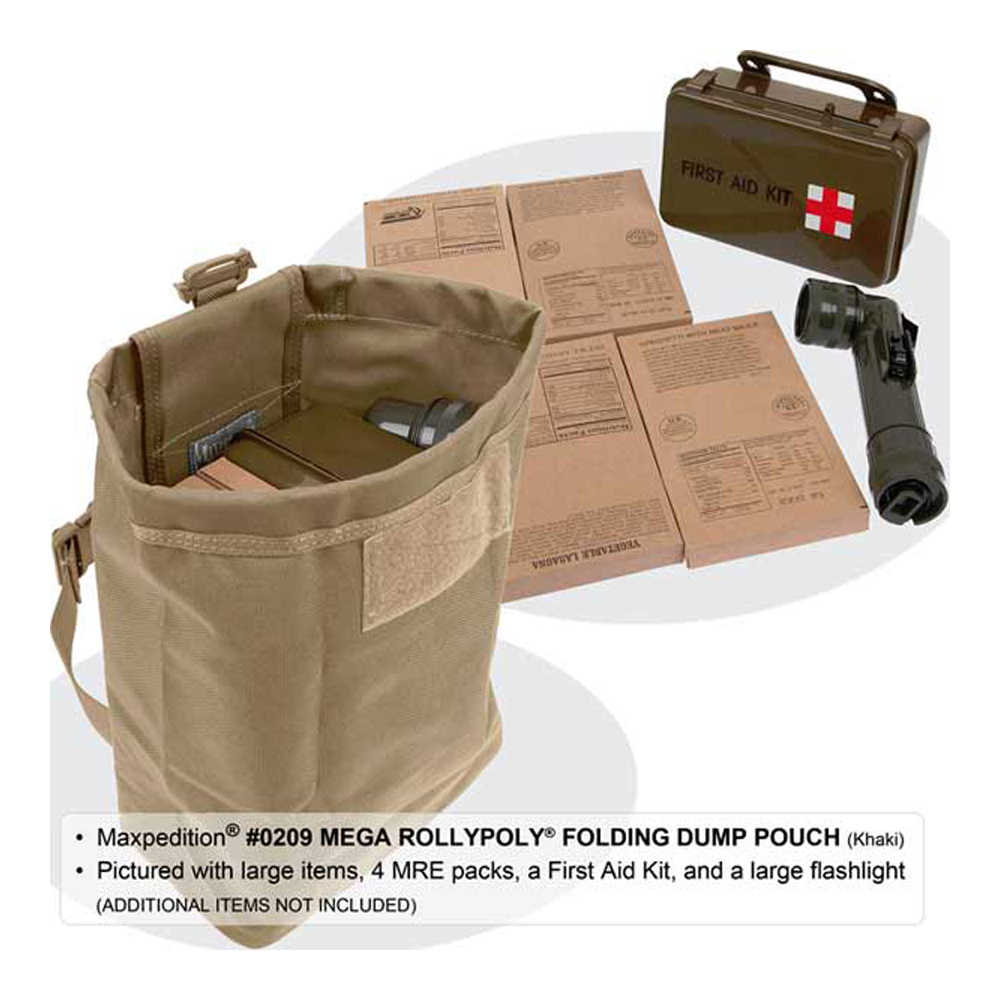 Maxpedition Mega Rollypoly Folding Pouch  4