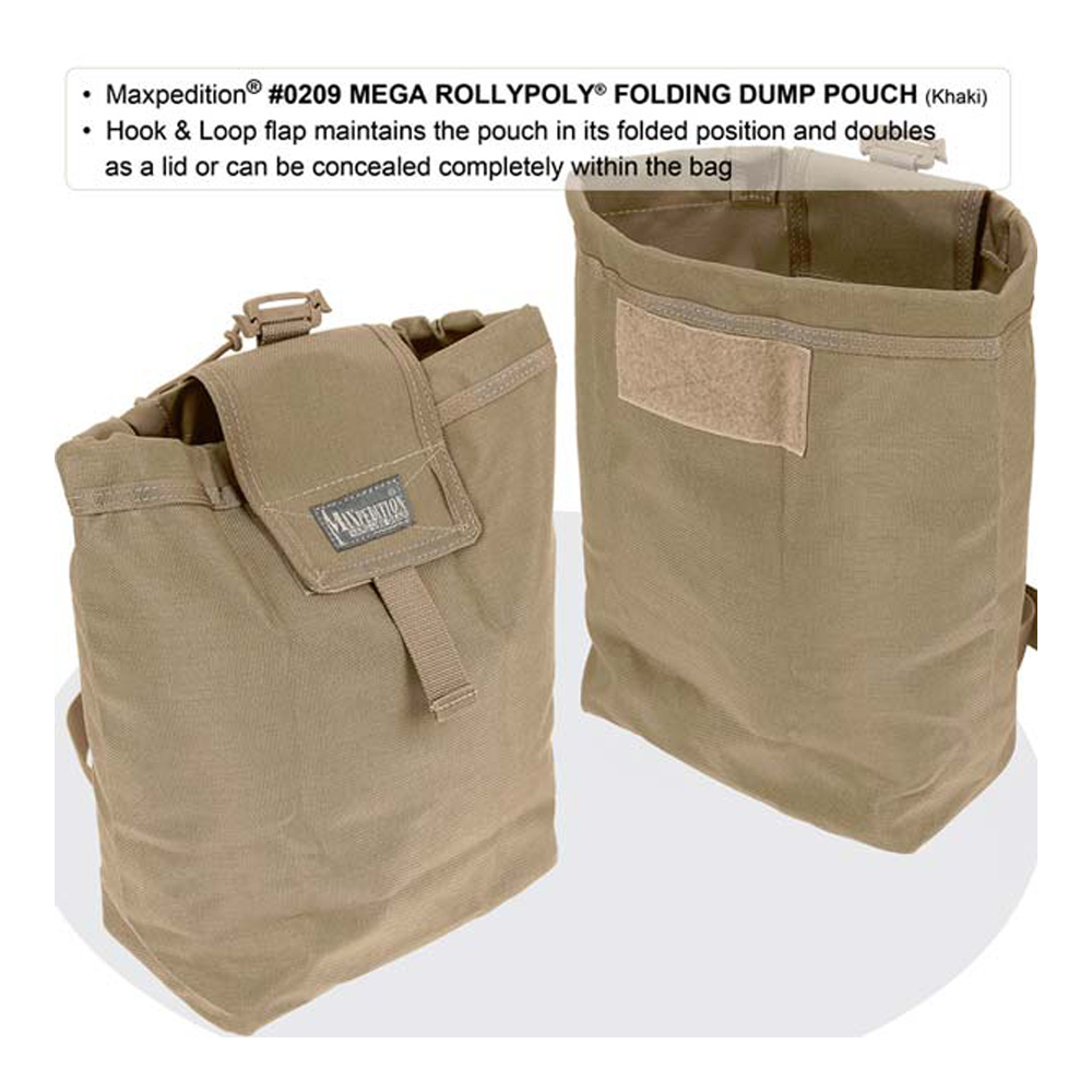 Maxpedition Mega Rollypoly Folding Pouch  7