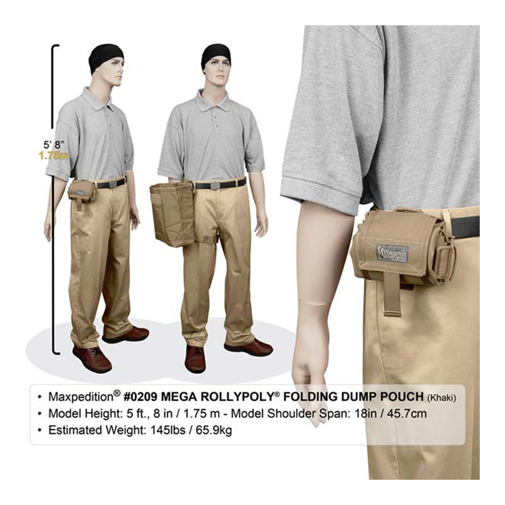 Maxpedition Mega Rollypoly Folding Pouch  8