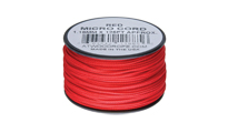 Плетено влакно Atwood Rope Micro Cord 125 ft Red