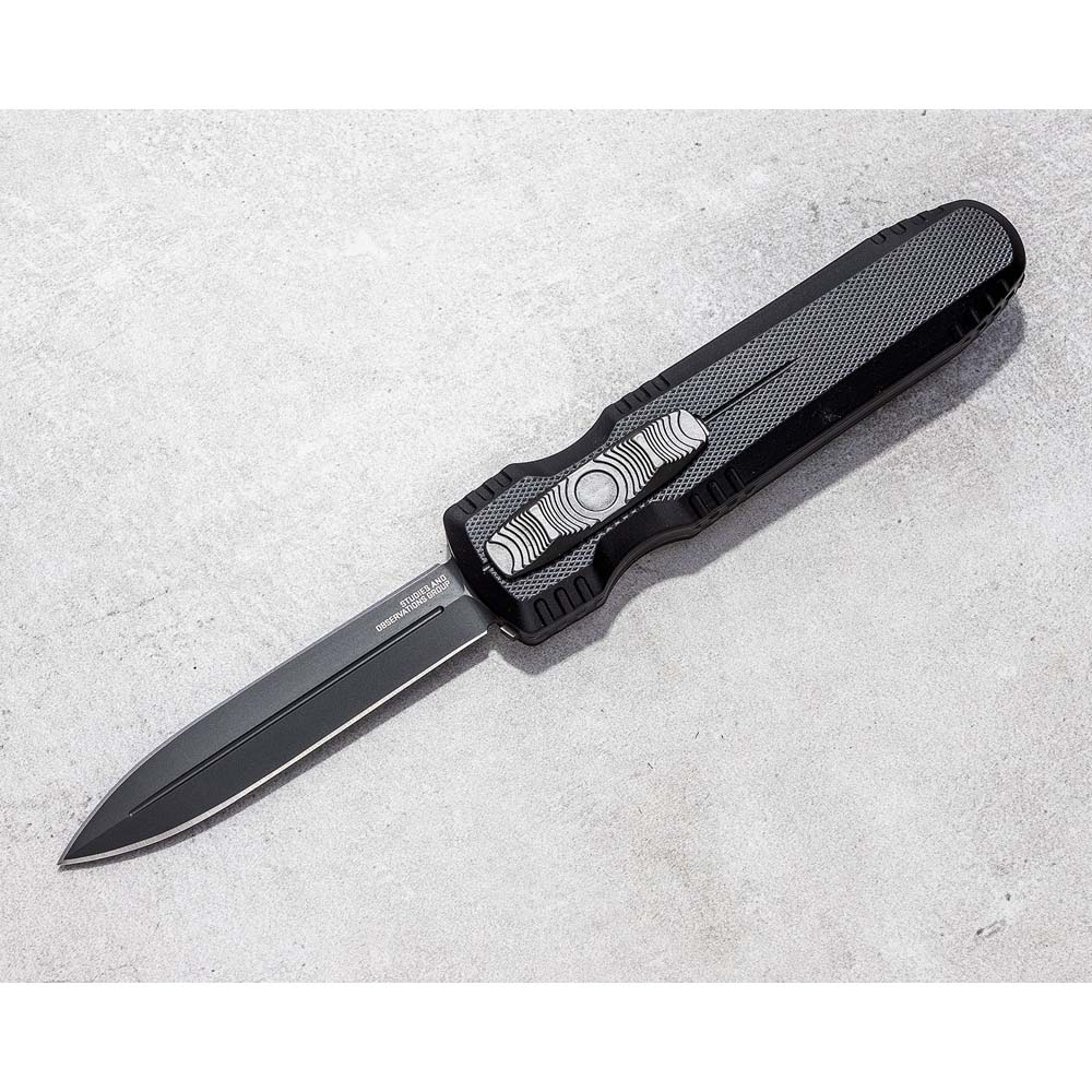 SOG Pentagon AUTO OTF Black S35VN 15610157 5