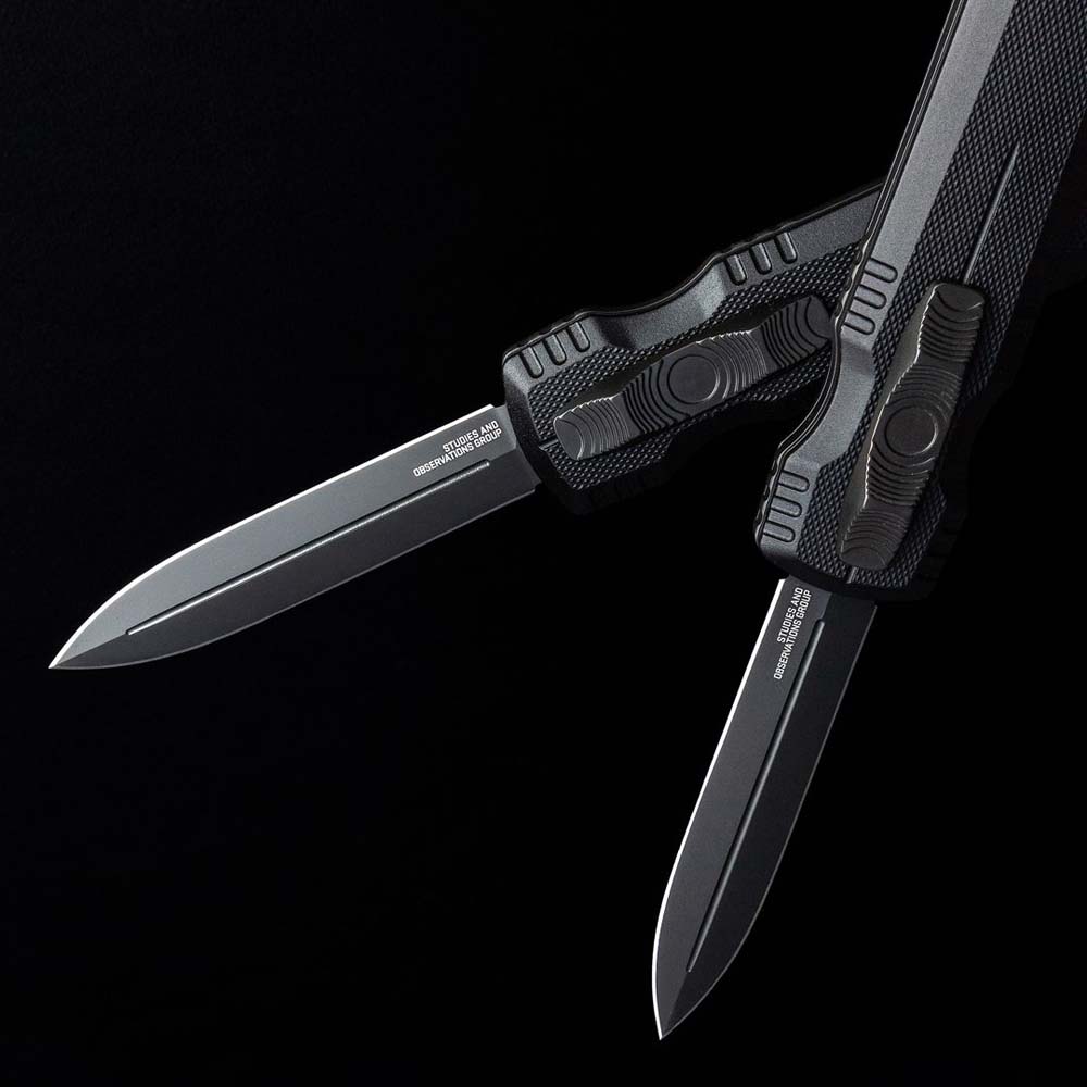 SOG Pentagon AUTO OTF Black S35VN 15610157 6