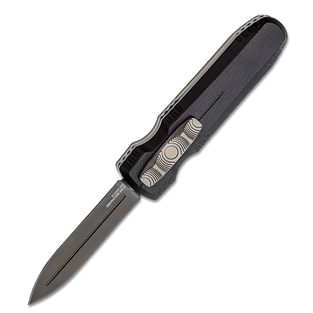 SOG Pentagon AUTO OTF Black S35VN 15610157 1