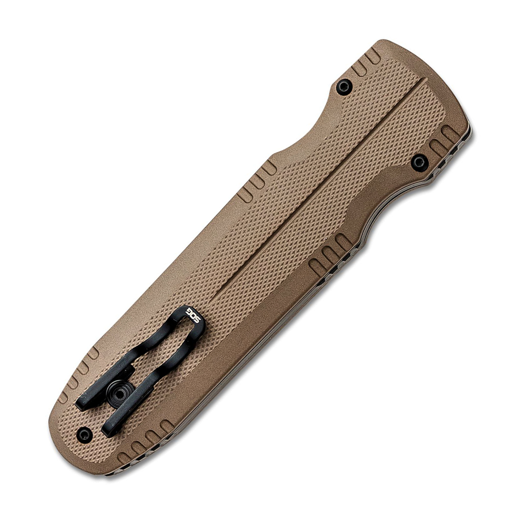 SOG Pentagon AUTO OTF Dark Earth S35VN 15610257 3