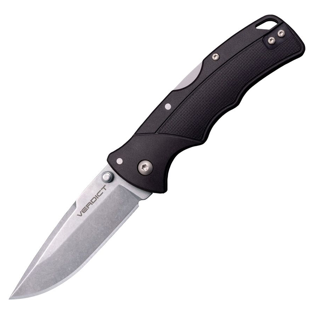 Cold Steel Verdict Spear Point Black CSFLC3SPSS 1
