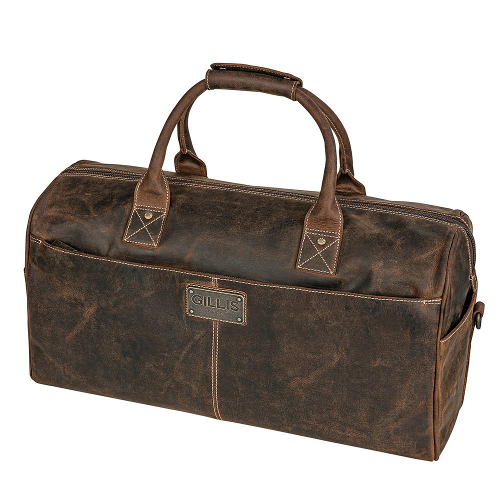 Чанта GILLIS LEATHER TRAVEL BAG TRAFALGAR VINTAGE BROWN 2