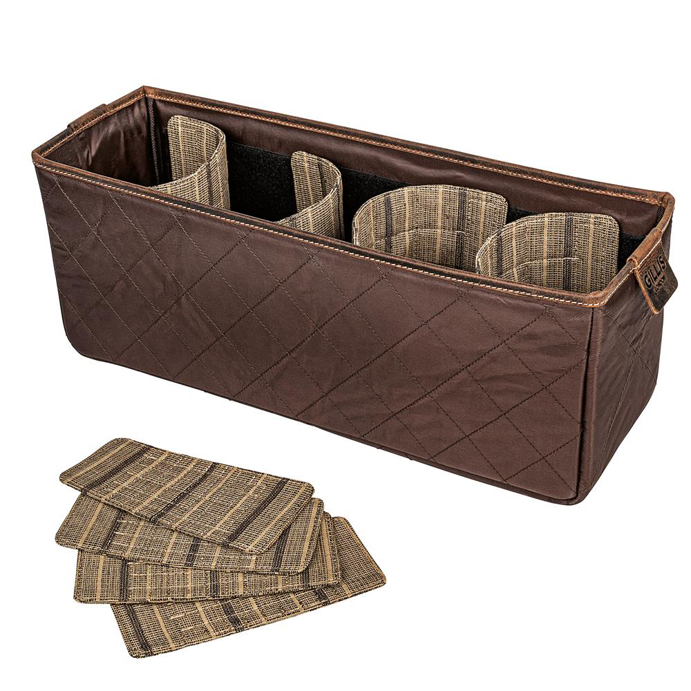 Чанта GILLIS LEATHER TRAVEL BAG TRAFALGAR VINTAGE BROWN 6