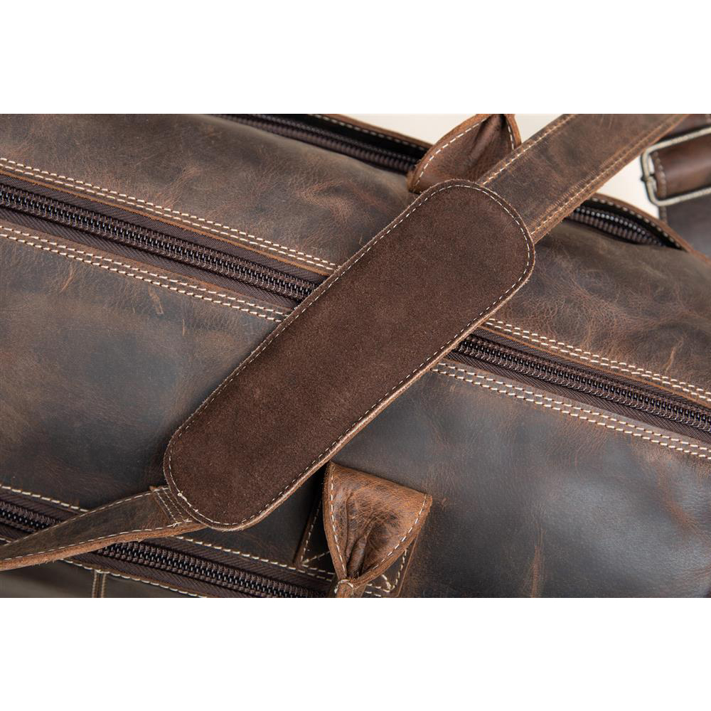 Чанта GILLIS LEATHER TRAVEL BAG TRAFALGAR VINTAGE BROWN 9