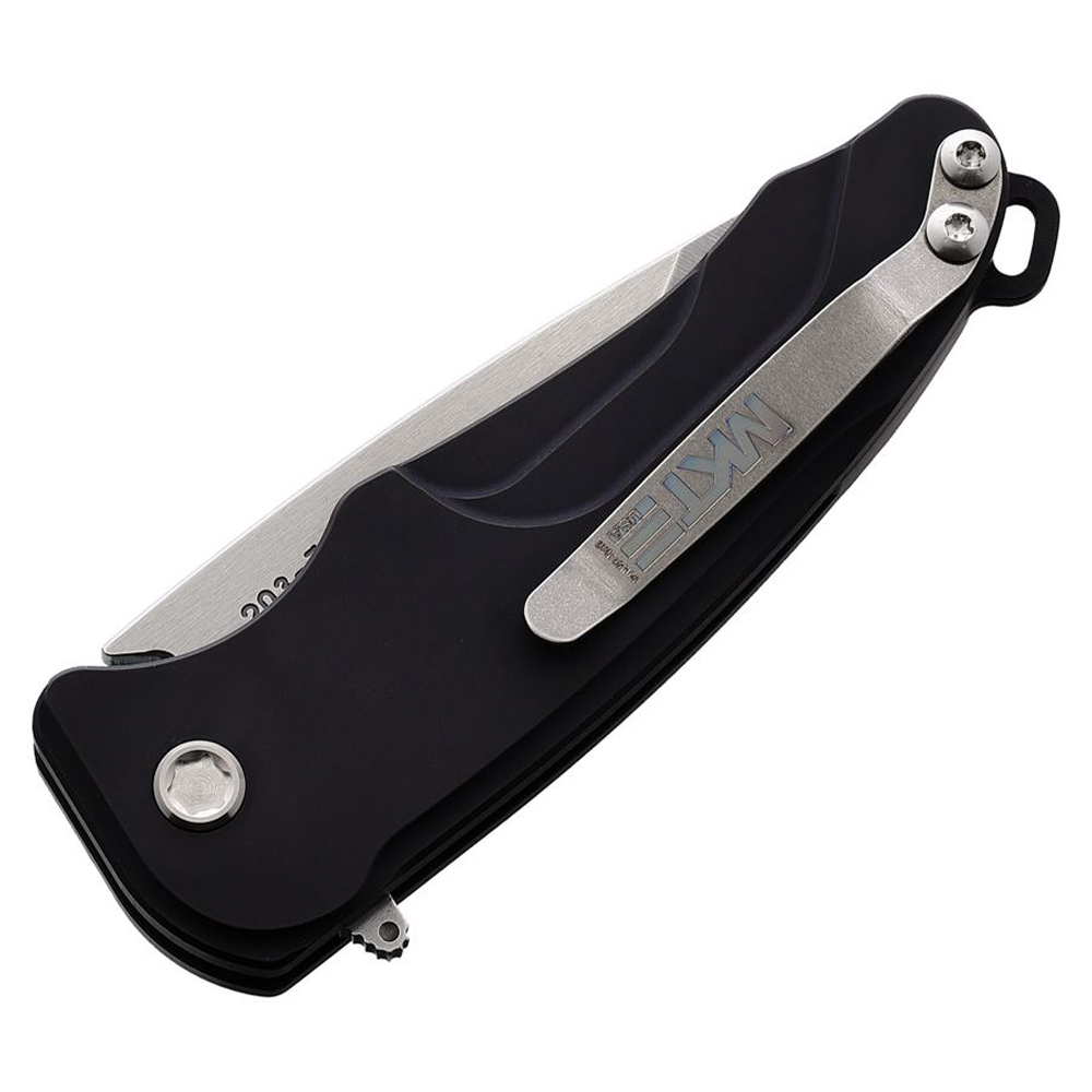 Medford Smooth Criminal Button Lock Blk Alum MD039STQ42AB 2