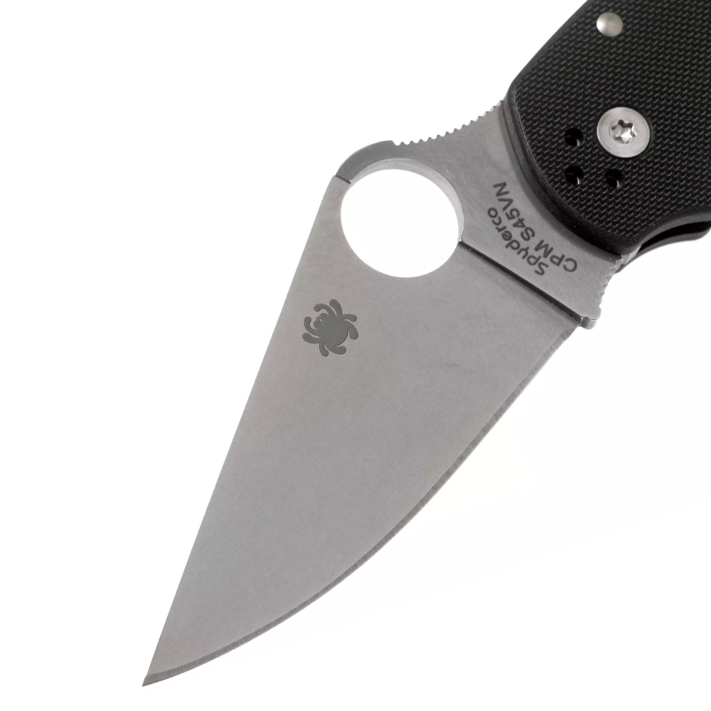 Spyderco Para 3 G-10 S45VN Satin Plain 223GP 3