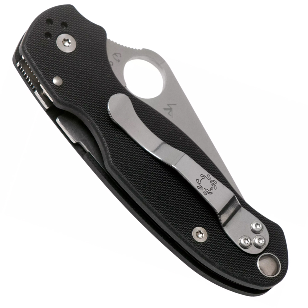 Spyderco Para 3 G-10 S45VN Satin Plain 223GP 4