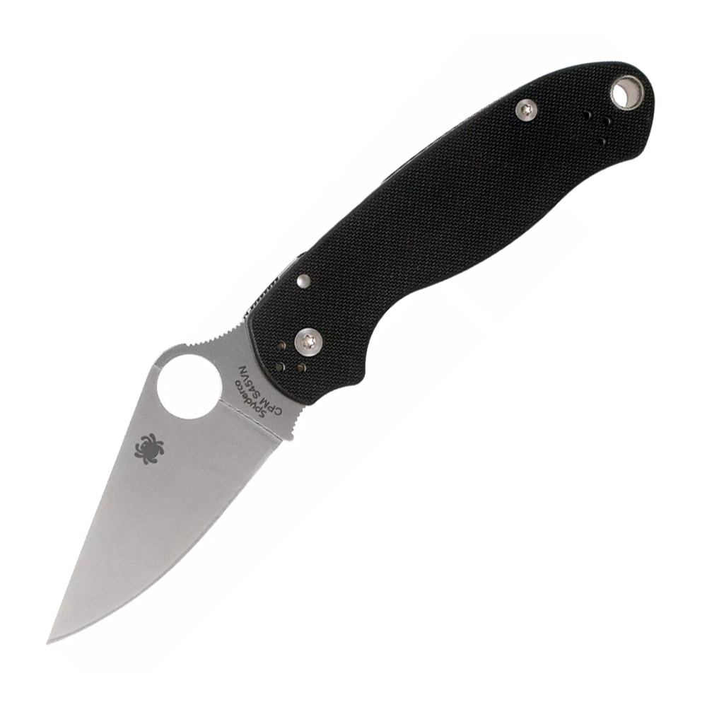 Spyderco Para 3 G-10 S45VN Satin Plain 223GP 1