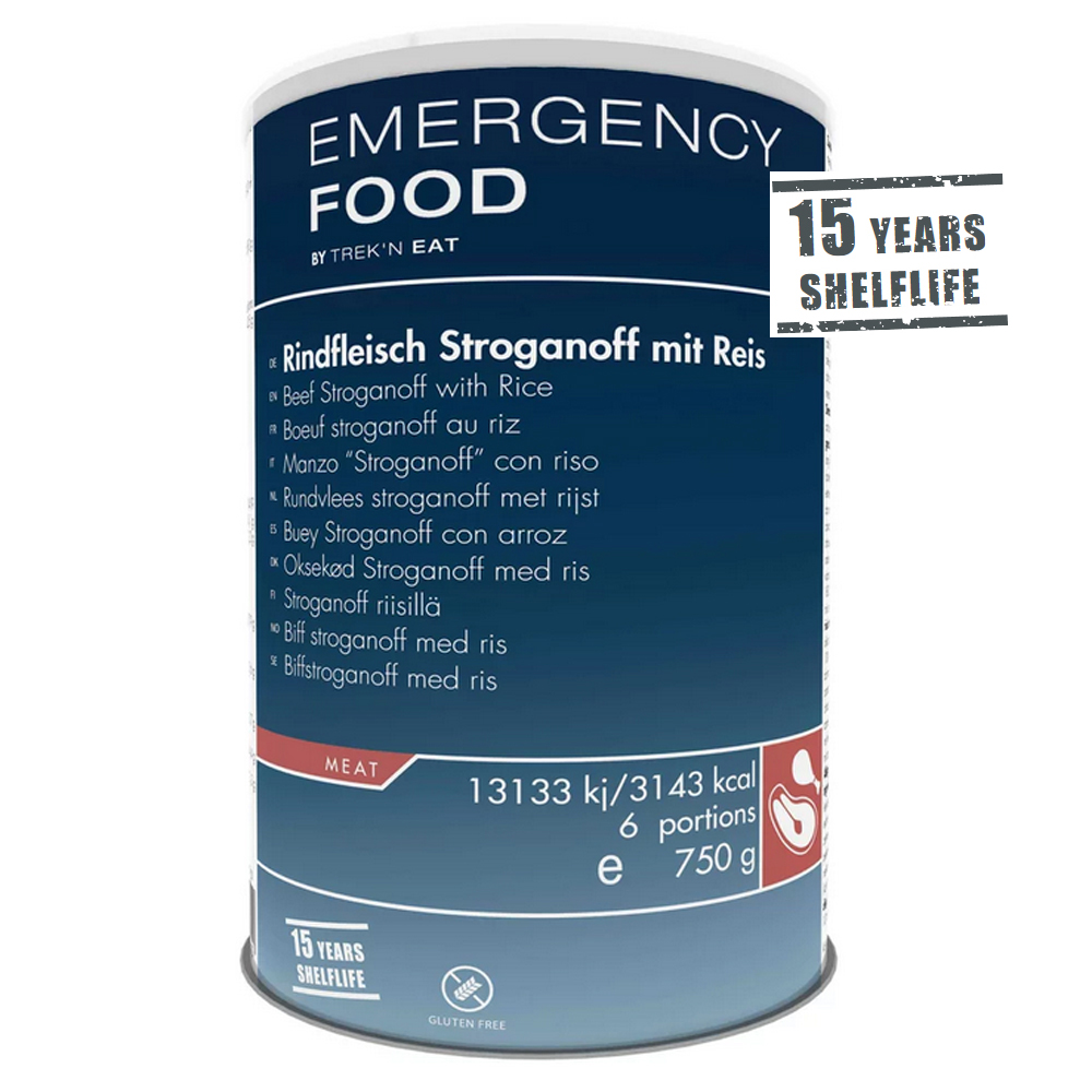 Trek’n Eat EMERGENCY FOOD Beef Stroganoff 1