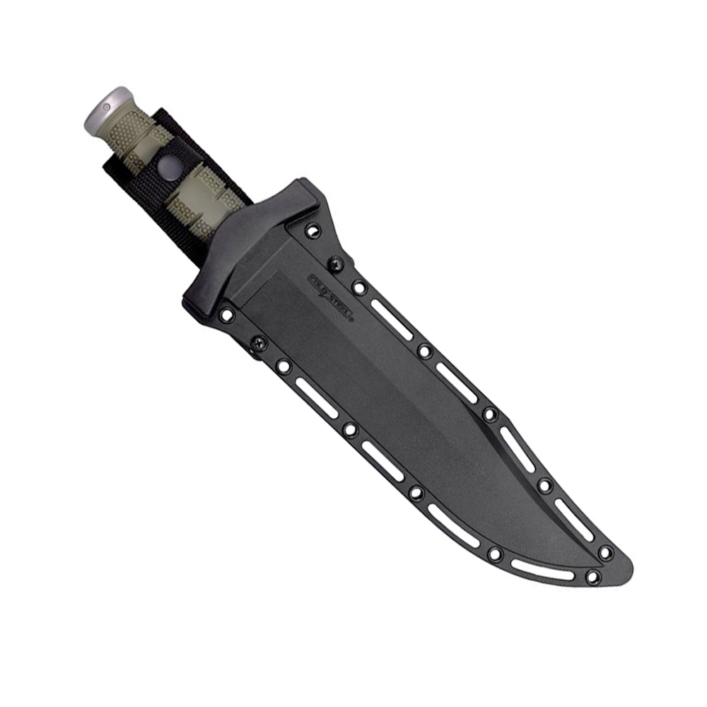 Cold Steel 39LSFCAA Lynn Thompson Leatherneck Bowie 2