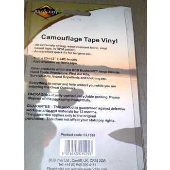 BCB Камуфлажна лента Camouflage Tape Vinyl 3