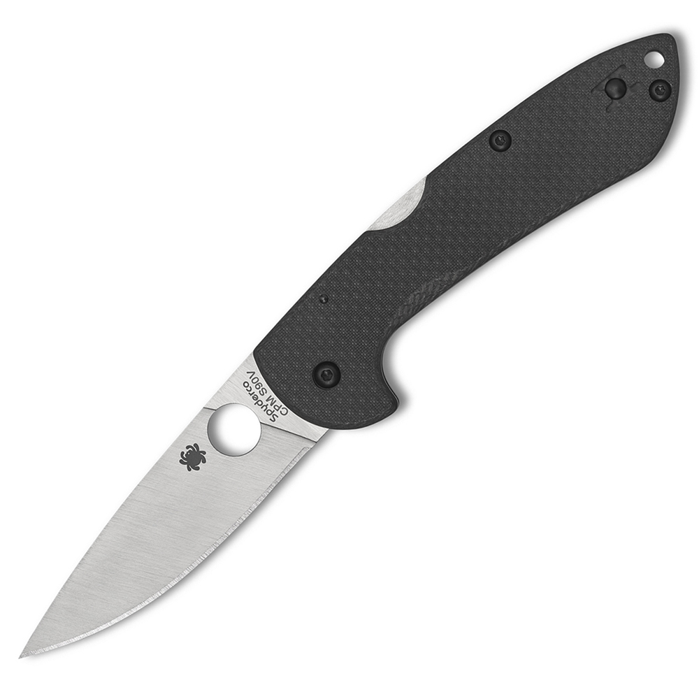 Spyderco SIREN CARBON FIBER CPM S90V SPRINT RUN 1