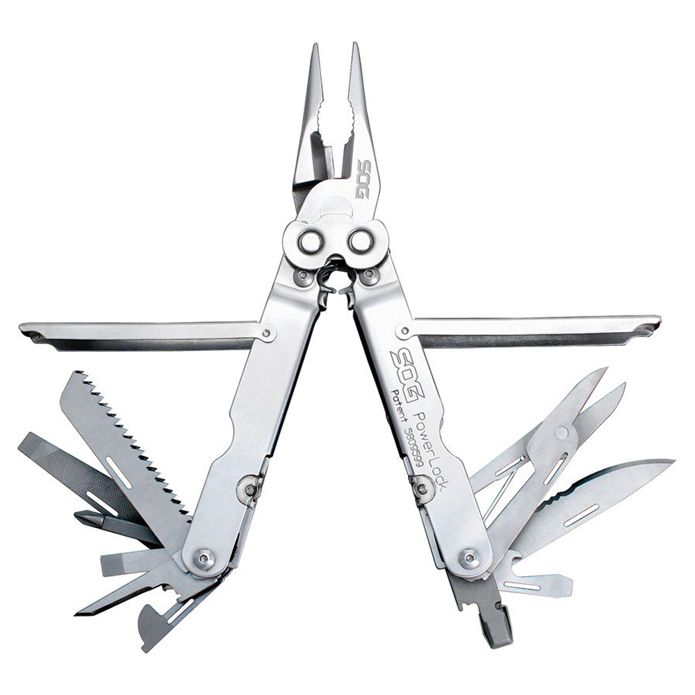 Мултитул SOG PowerLock Multi-Tool S60NCP 1