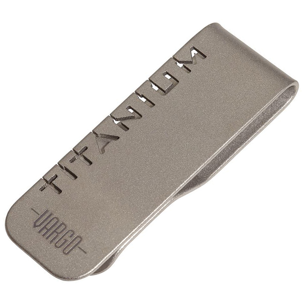 Титаниева щипка за банкноти Vargo Titanium Money Clip 1
