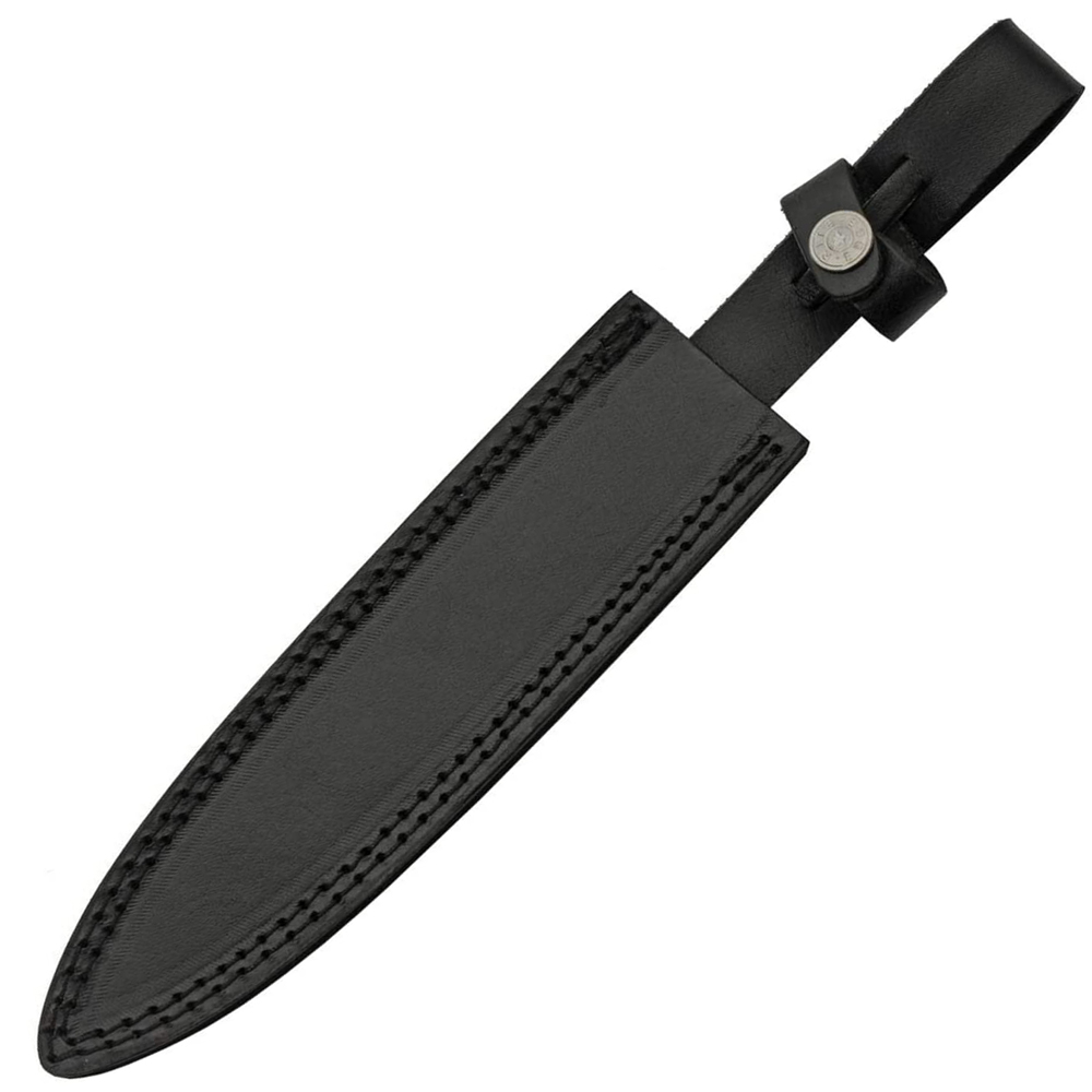 Кама Damascus Commando Dagger Wood 5