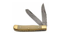 Damascus Trapper Natural Bone