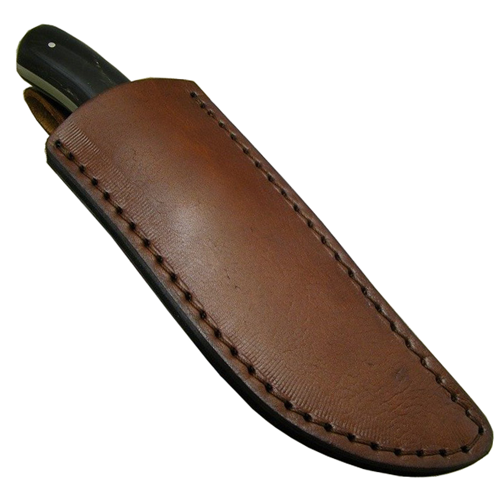 Damascus Clip Point Hunter 2