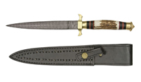 Кама Damascus Commando Dagger DM1031