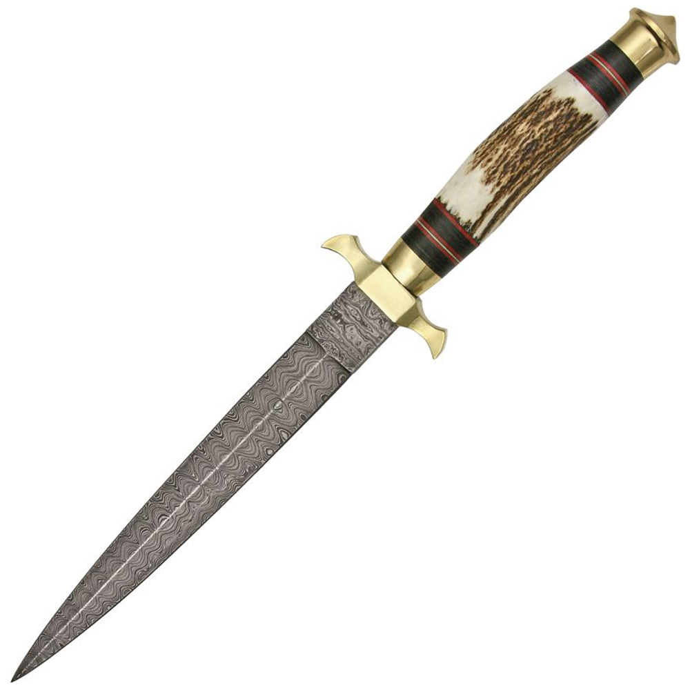 Кама Damascus Commando Dagger DM1031 1