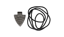 Медальон Damascus Arrowhead Pendant