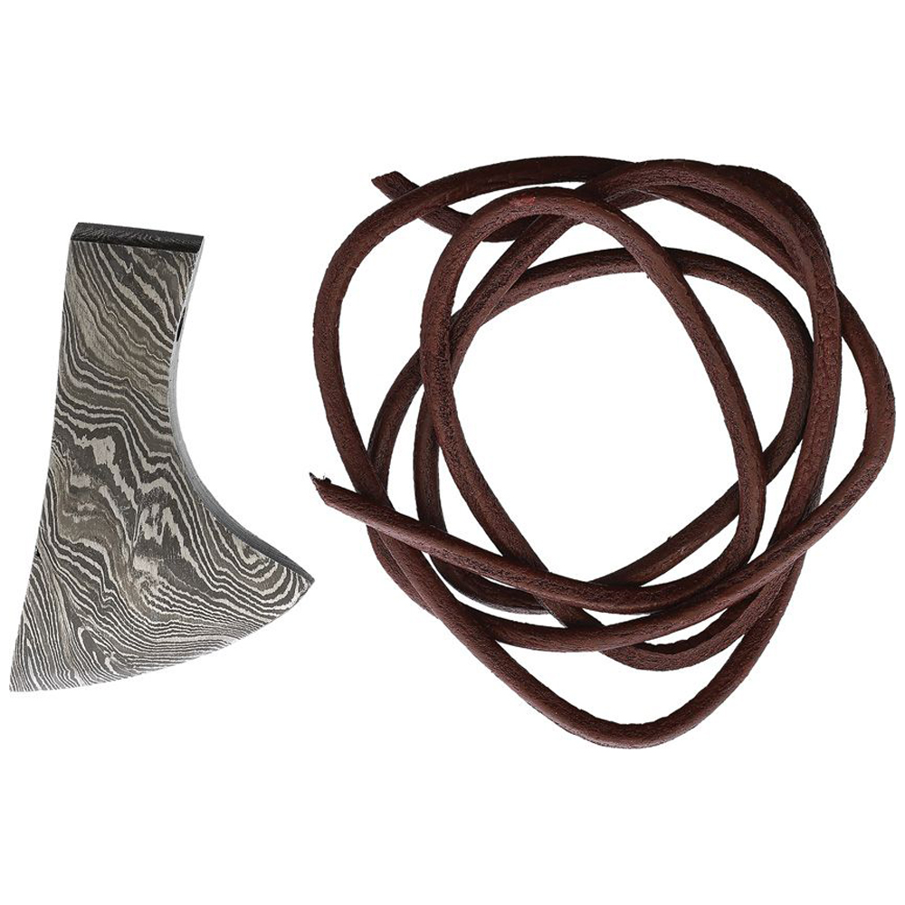 Медальон Damascus Axe Head Pendant 1