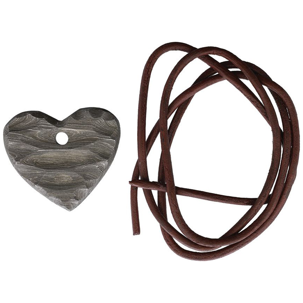 Медальон Damascus Heart Pendant 1