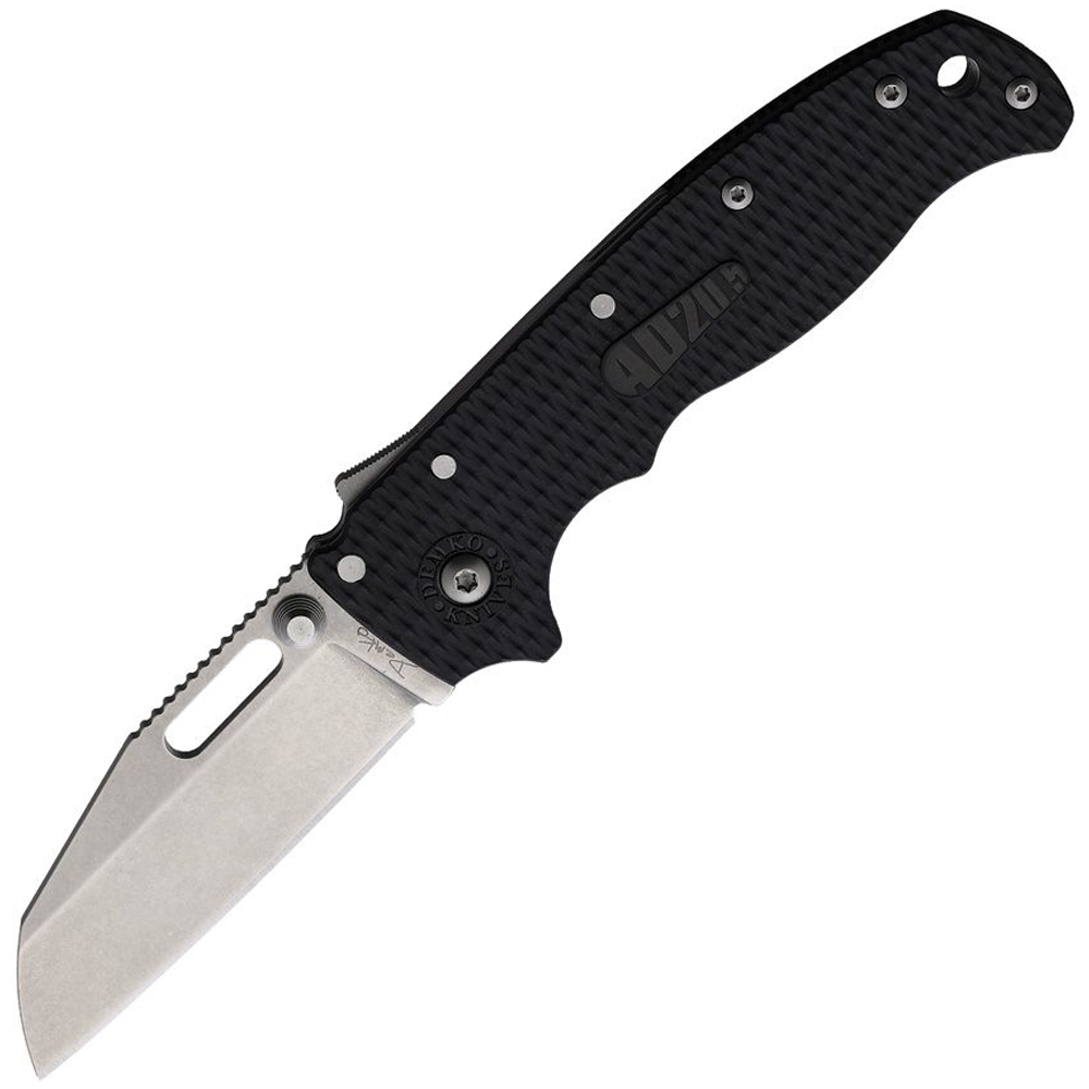 Demko AD 20.5 Shark Lock Black 1