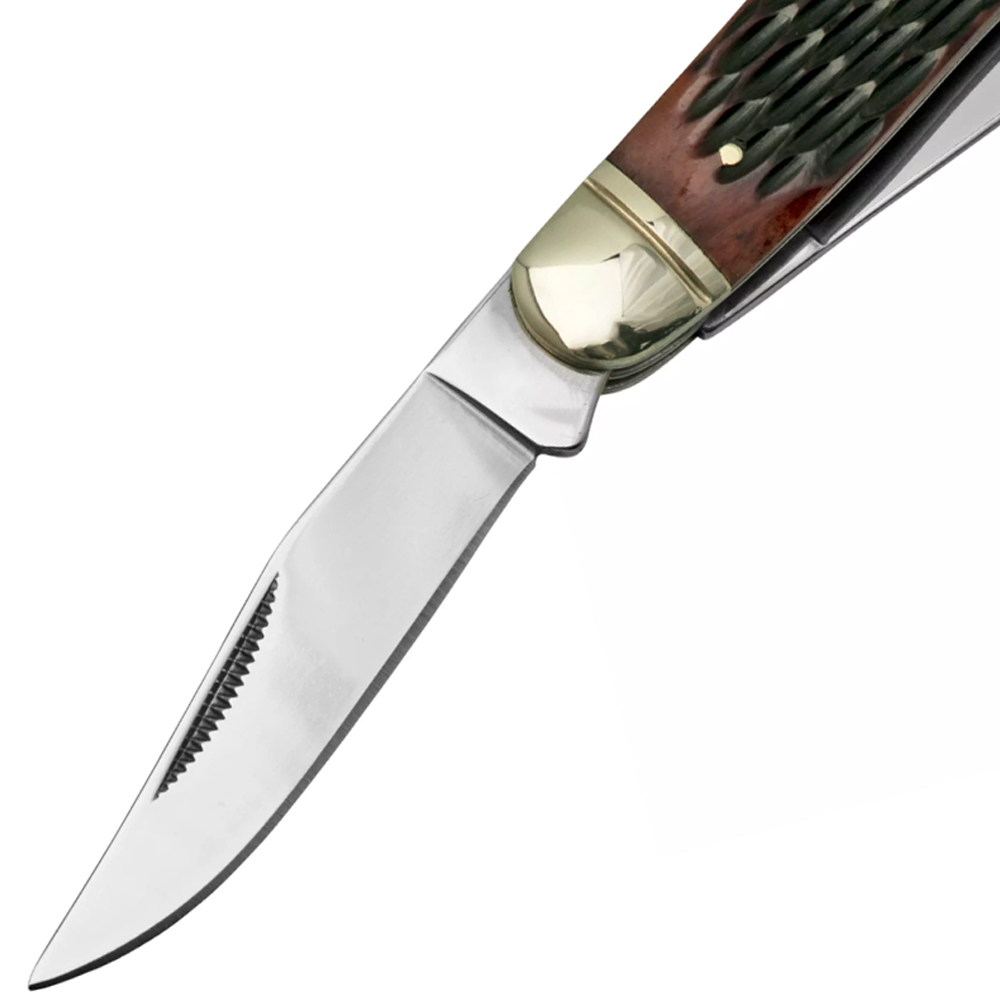 Cold Steel Gentleman's Stockman Jigged Bone FLGSTKMJ 3