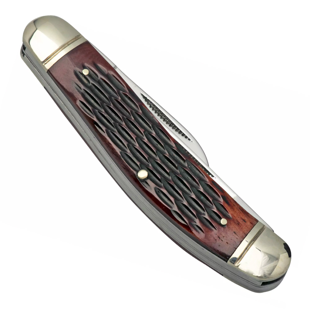 Cold Steel Gentleman's Stockman Jigged Bone FLGSTKMJ 6