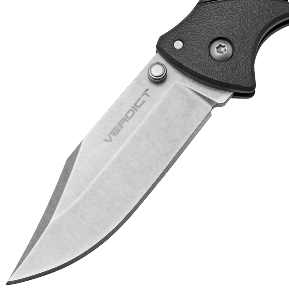 Cold Steel Verdict Clip Point Black FLC3CPSS 3