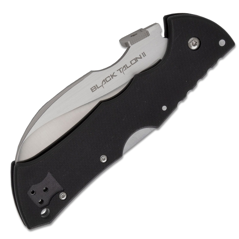 Cold Steel  Black Talon II S35VN Serrated 22BS 2