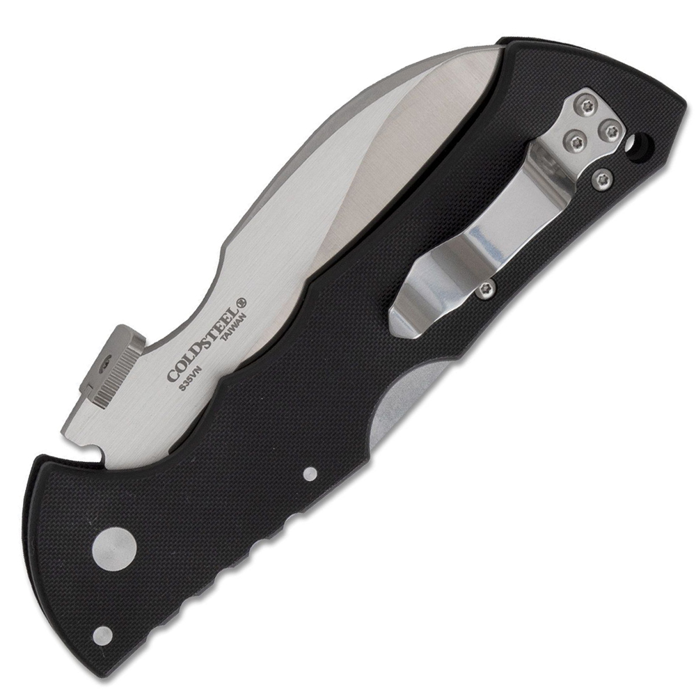 Cold Steel  Black Talon II S35VN Serrated 22BS 3