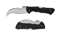 Cold Steel  Black Talon II S35VN Serrated 22BS