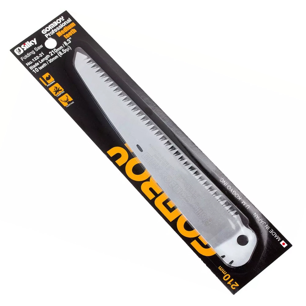 Резервно острие за трион Silky Gomboy 210 (Medium Teeth) 1