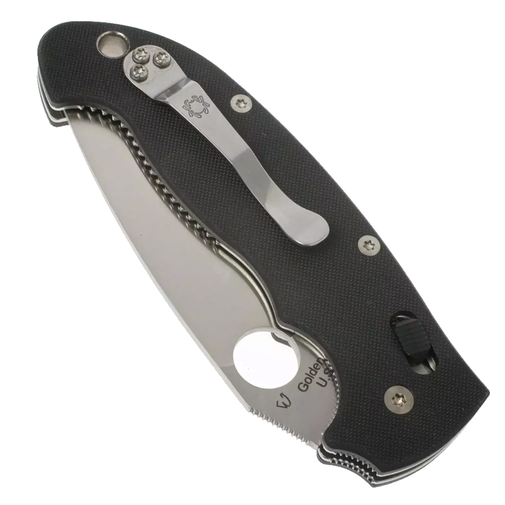 Spyderco C95GP2 Manix 2 XL G-10 5