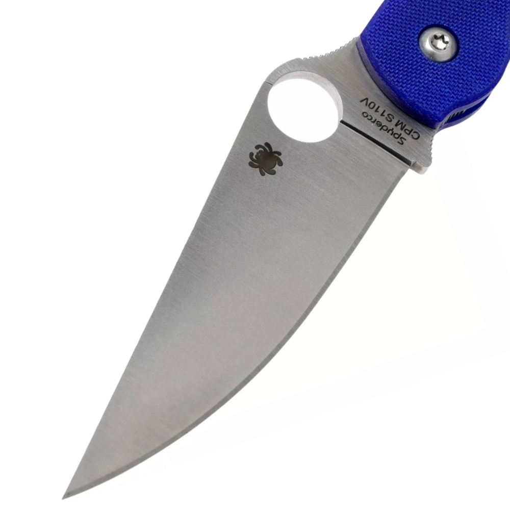 Spyderco Military S110V Dark Blue C36GPDBL 2