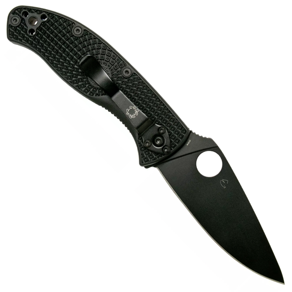 Spyderco Tenacious Lightweight Black C122PBBK  2