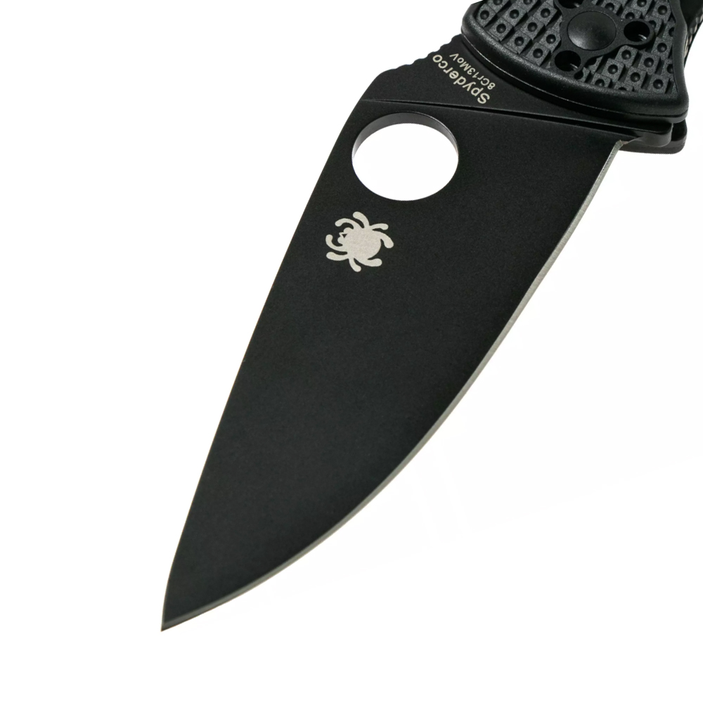 Spyderco Tenacious Lightweight Black C122PBBK  3