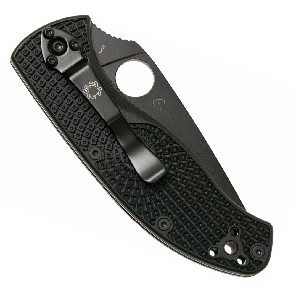 Spyderco Tenacious Lightweight Black C122PBBK  4