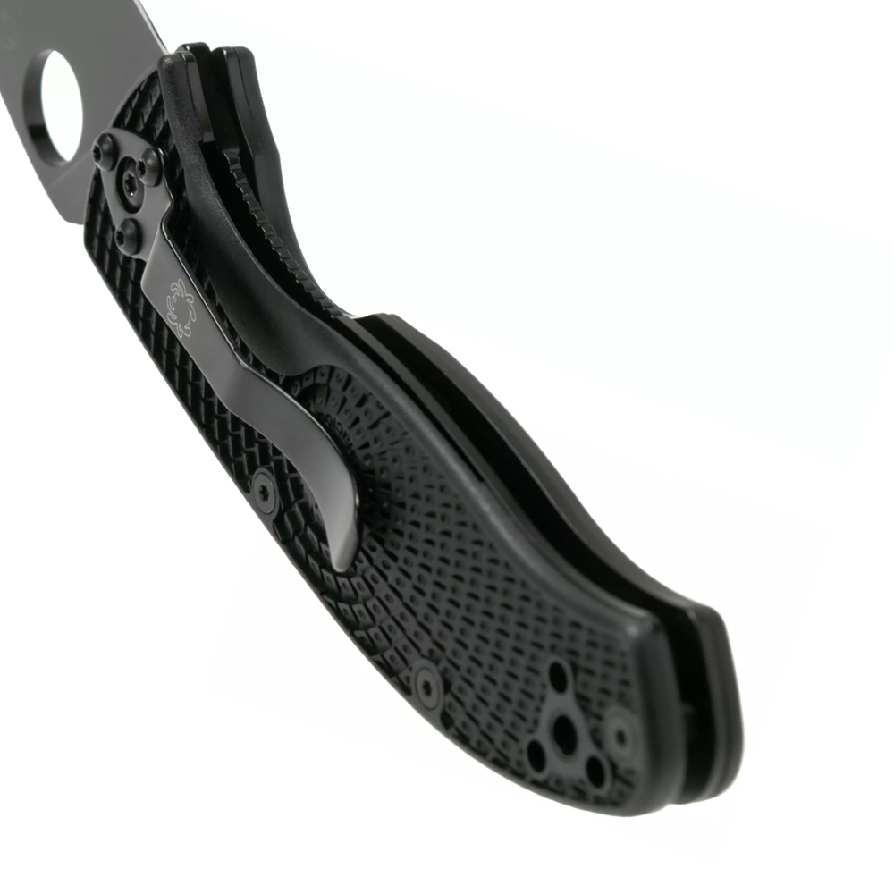 Spyderco Tenacious Lightweight Black C122PBBK  5