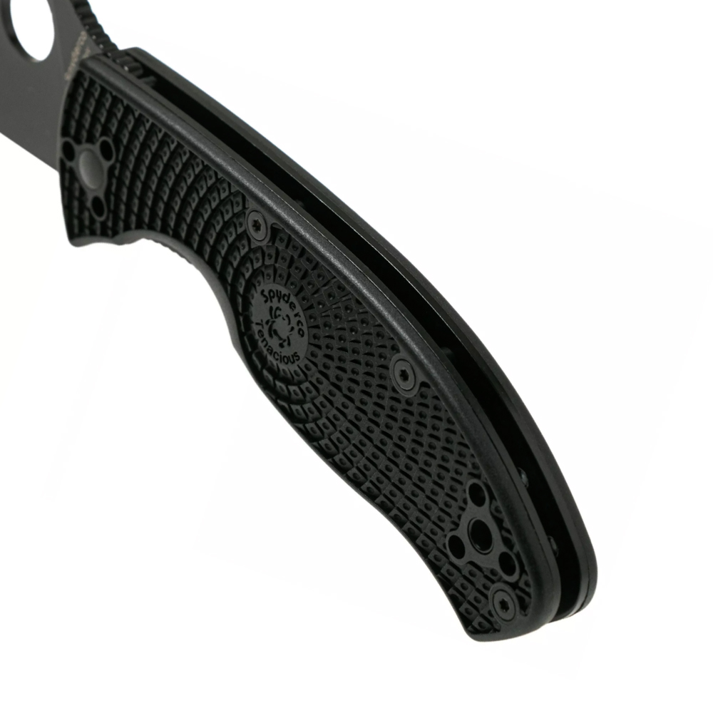 Spyderco Tenacious Lightweight Black C122PBBK  6