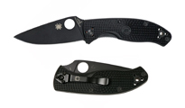 Spyderco Tenacious Lightweight Black C122PBBK 