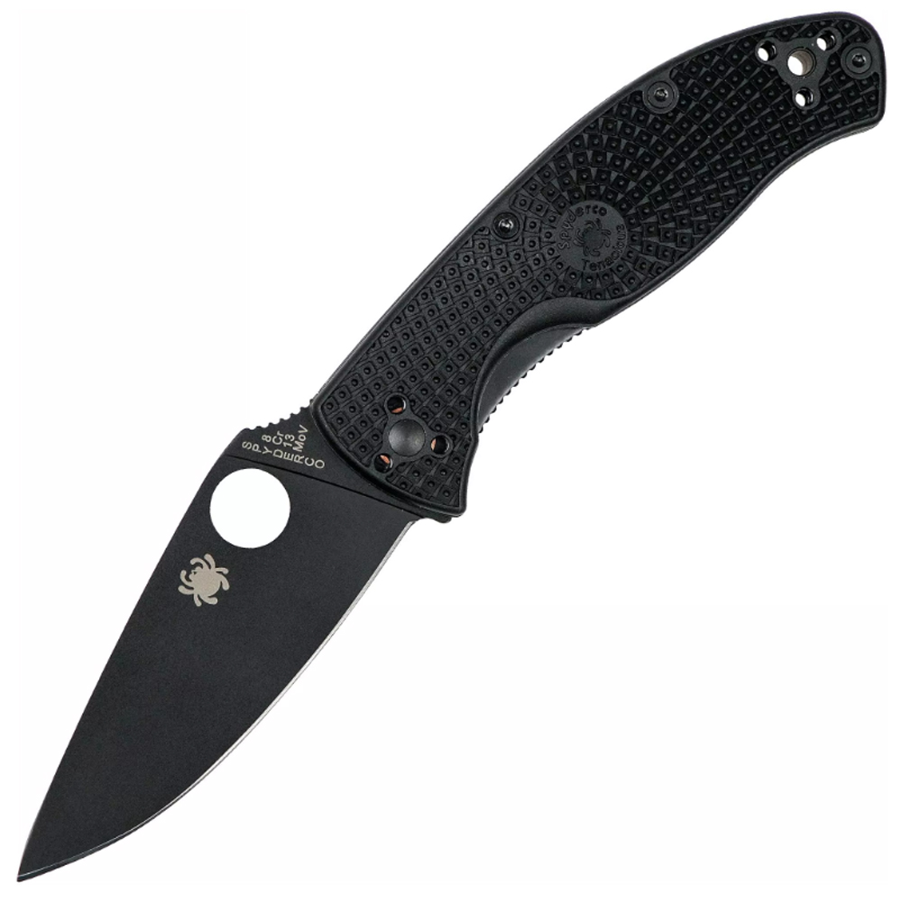 Spyderco Tenacious Lightweight Black C122PBBK  1