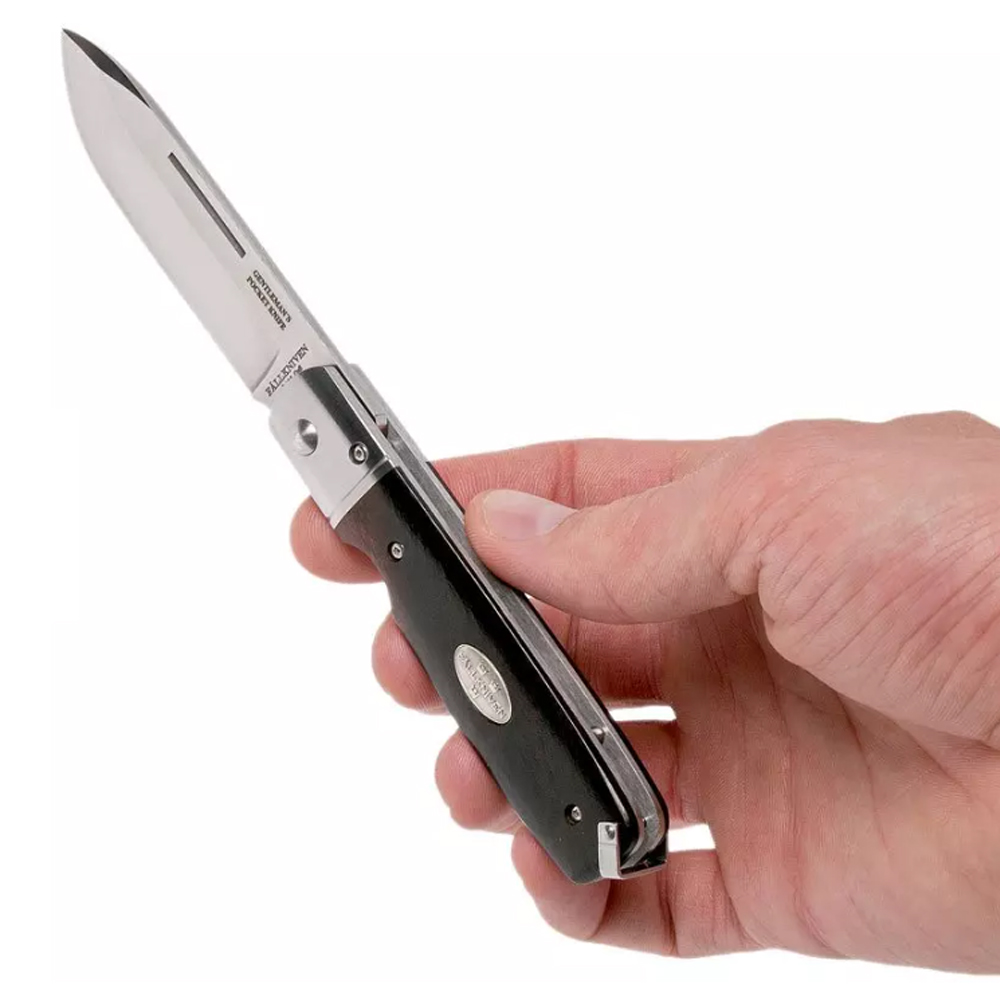 Fallkniven GPdi Gentleman's Knife Desert Ironwood 8